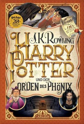 Harry Potter und der Orden des Phönix (Harry Potter 5)