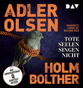 Tote Seelen singen nicht. Der elfte Fall für das Sonderdezernat Q in Kopenhagen, 2 Audio-CD, 2 MP3