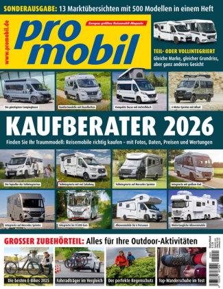 promobil 13. Ausgabe promobil