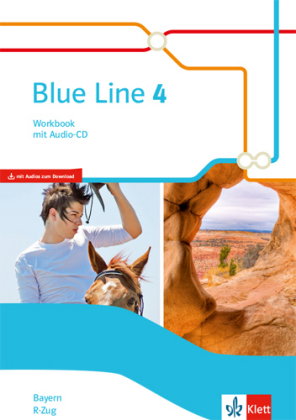 Blue Line 4 R-Zug. Ausgabe Bayern, m. 1 Beilage