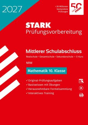 STARK Mathematik - Mittlerer Schulabschluss (MSA) 2027 NRW Realschule/ Gesamtschule EK/Sekundarschul