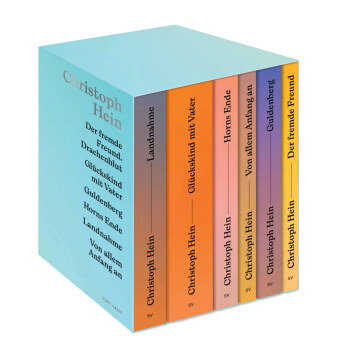 Christoph Hein Jubiläumsedition, 6 Teile