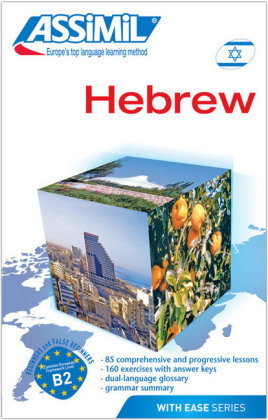 ASSiMiL Hebrew - Selbstlernsprachkurs in englischer Sprache, Lehrbuch - Niveau A1-B2