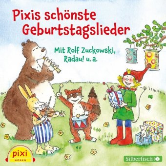 Pixis schönste Geburtstagslieder, 1 Audio-CD
