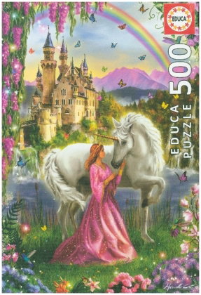 Fee und Einhorn 500 Teile (Puzzle)