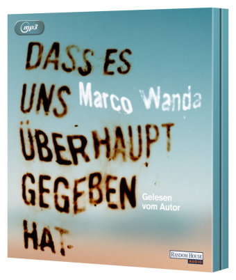 Dass es uns überhaupt gegeben hat, 2 Audio-CD, 2 MP3