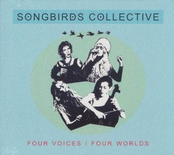 Four Voices / Four Worlds, 1 Audio-CD