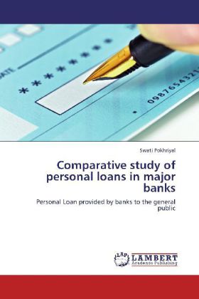 Comparative study of personal loans in major banks