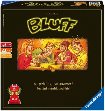 Bluff - Spiele für Erwachsene ab 12 Jahre