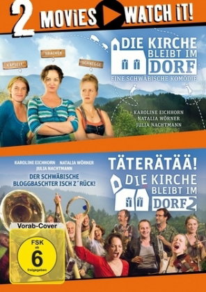 Die Kirche bleibt im Dorf / Die Kirche bleibt im Dorf 2, 2 DVD