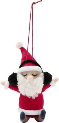 Weihnachtswunderland, Dekofigur »Rock 'n' Roll Santa«