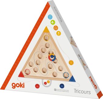 Geschicklichkeitsspiel Tricours