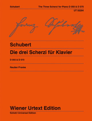 Die drei Scherzi für Klavier