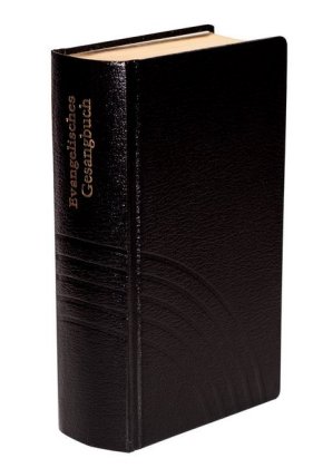 Evangelisches Gesangbuch für Baden, Elsass und Lothringen, Goldschnitt