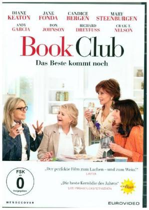 Book Club - Das Beste kommt noch, 1 DVD
