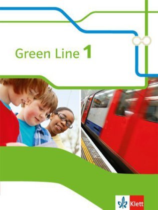 Green Line 1 - Schülerbuch (fester Einband) Klasse 5