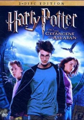Harry Potter und der Gefangene von Askaban, 2 DVDs, dtsch. u. engl. Version