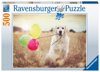 Ravensburger Puzzle 16585 - Luftballonparty - 500 Teile Puzzle für Erwachsene und Kinder ab 12 Jahre
