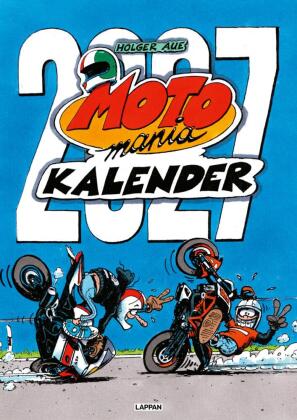 MOTOmania Kalender 2027: Monatskalender im Großformat
