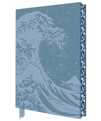 Exquisit Premium Skizzenbuch: Katsushika Hokusai, Die große Welle