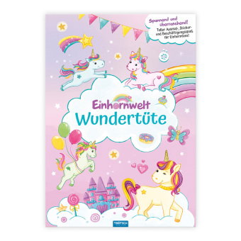 TRÖTSCH - Wundertüte Einhornwelt | Ab 3 Jahren