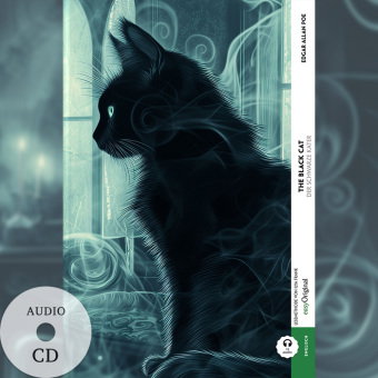 The Black Cat / Der schwarze Kater (Buch + Audio-CD) - Frank-Lesemethode - Kommentierte zweisprachig