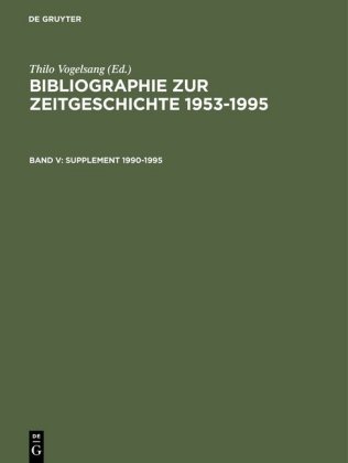 Supplement 1990-1995