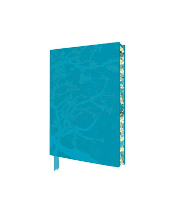 Exquisit Premium Notizbuch DIN A6: Vincent van Gogh, Mandelbaum in Blüte