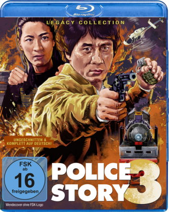 Police Story 3 - Legacy Collection, 1 Blu-ray
