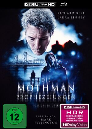 Die Mothman-Prophezeiungen - Tödliche Visionen, 1 4K UHD-Blu-ray + 1 Blu-ray (Limited Collector's Ed