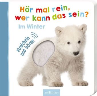 Hör mal rein, wer kann das sein? - Im Winter