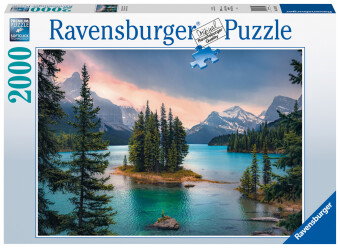 Erwachsenenpuzzle 2000 Teile - Spirit Island in Canada