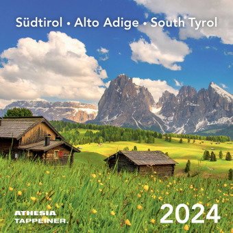 Südtirol Postkartenkalender 2024