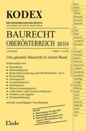 Baurecht Oberösterreich 2013/14