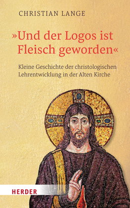 Und der Logos ist Fleisch geworden