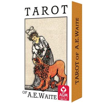 Tarot of A.E. Waite (Premium Edition, Standard, GB), m. 1 Buch, m. 1 Beilage