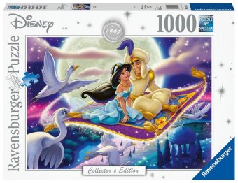 Ravensburger Puzzle 13971 - Aladdin - 1000 Teile Disney Puzzle für Erwachsene und Kinder ab 14 Jahre
