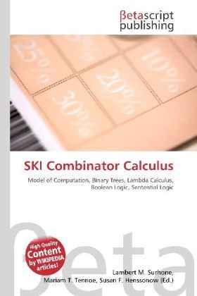 SKI Combinator Calculus