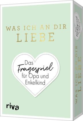 Was ich an dir liebe - Das Fragespiel für Opa und Enkelkind