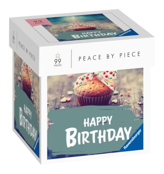 Erwachsenenpuzzle 99 Teile - Happy Birthday