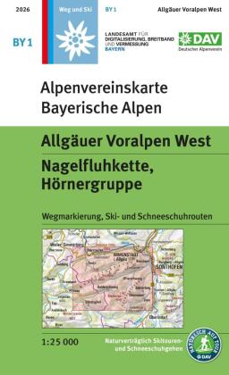 Allgäuer Voralpen West, Nagelfluhkette, Hörnergruppe