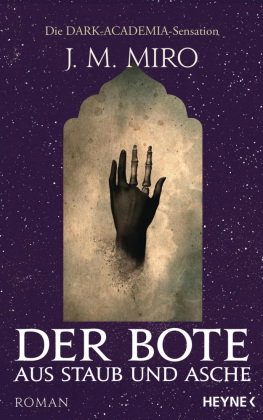 Der Bote aus Staub und Asche - Dunkle Talente
