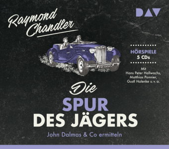 Die Spur des Jägers. John Dalmas & Co ermitteln, 5 Audio-CD