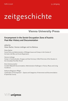 Encampment in the Soviet Occupation Zone of Austria