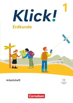 Klick! - Fächerübergreifendes Lehrwerk für Lernende mit Förderbedarf - Erdkunde - Fachhefte für alle