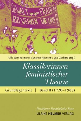 Grundlagentexte (1920-1985)