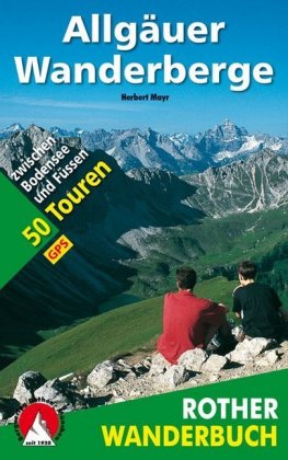 Rother Wanderbuch Allgäuer Wanderberge