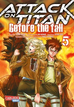 Attack on Titan - Before the Fall. Bd.5
