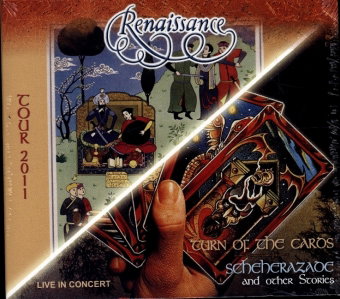 Tour 2011 - Live In Concert, 2 Audio-CD + 1 DVD