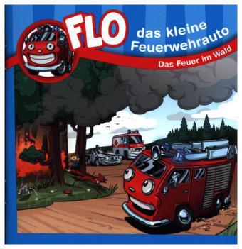 Das Feuer im Wald - Minibuch